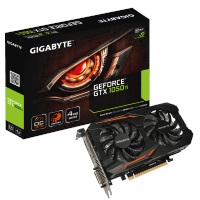 GIGABYTE GTX1050 GV-GV-N105TOC-4GD GEFORCE Ti OC 4GB DDR5 128Bit - Ekran kartı - 1